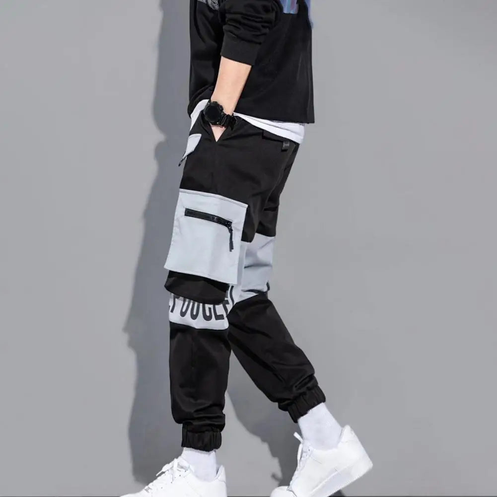 Cargo Streetwear Casual Pants