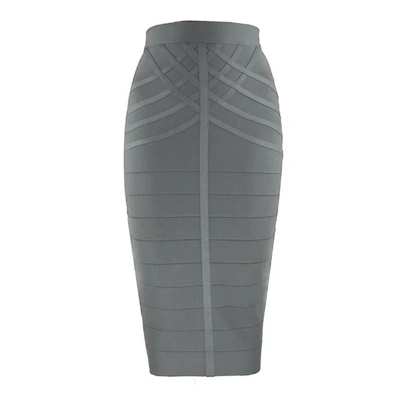 Woman Skirts Bandage Women 2020 New Arrival Midi Skirt Vintage Summer Harajuku Sexy Ladies Clothes