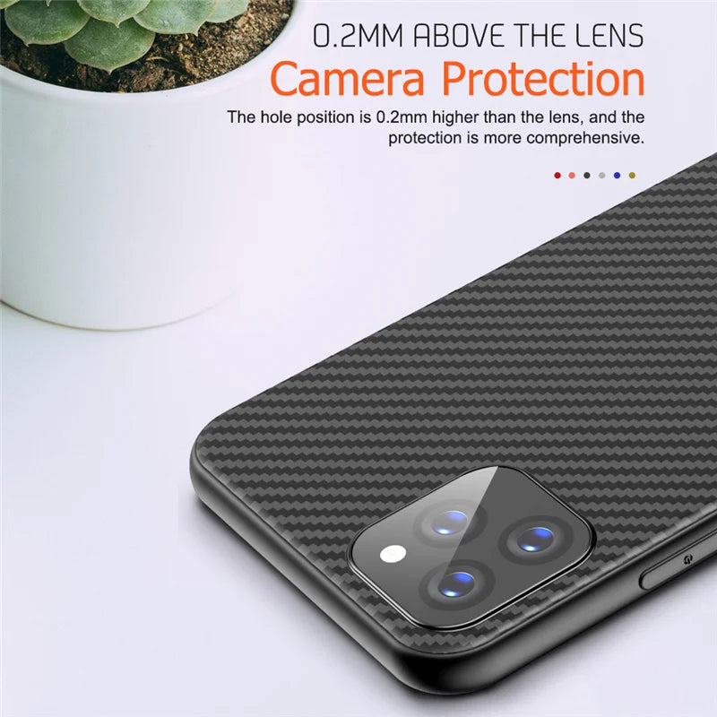 Carbon Fiber Phone Case