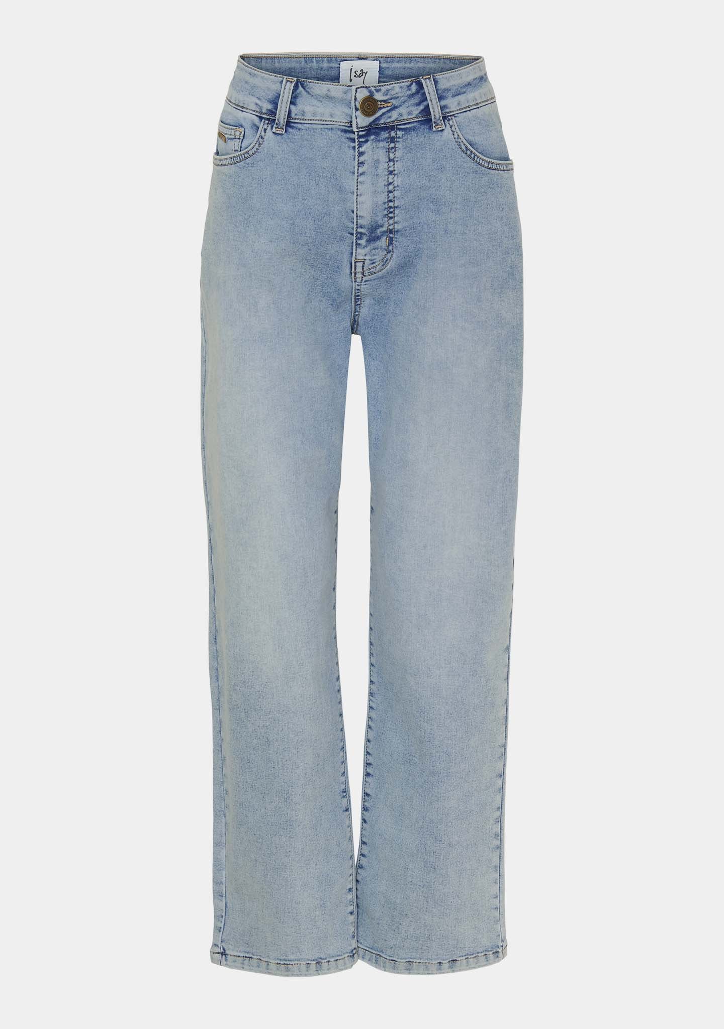 Lido Straight Jeans - Light Denim