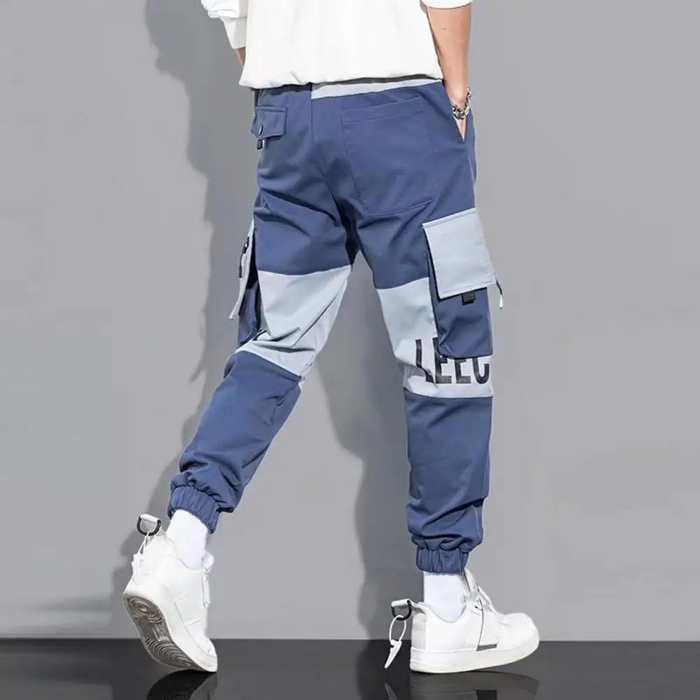 Cargo Streetwear Casual Pants