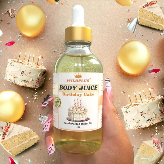 Body Juice Oil (Select Your SCENTS)