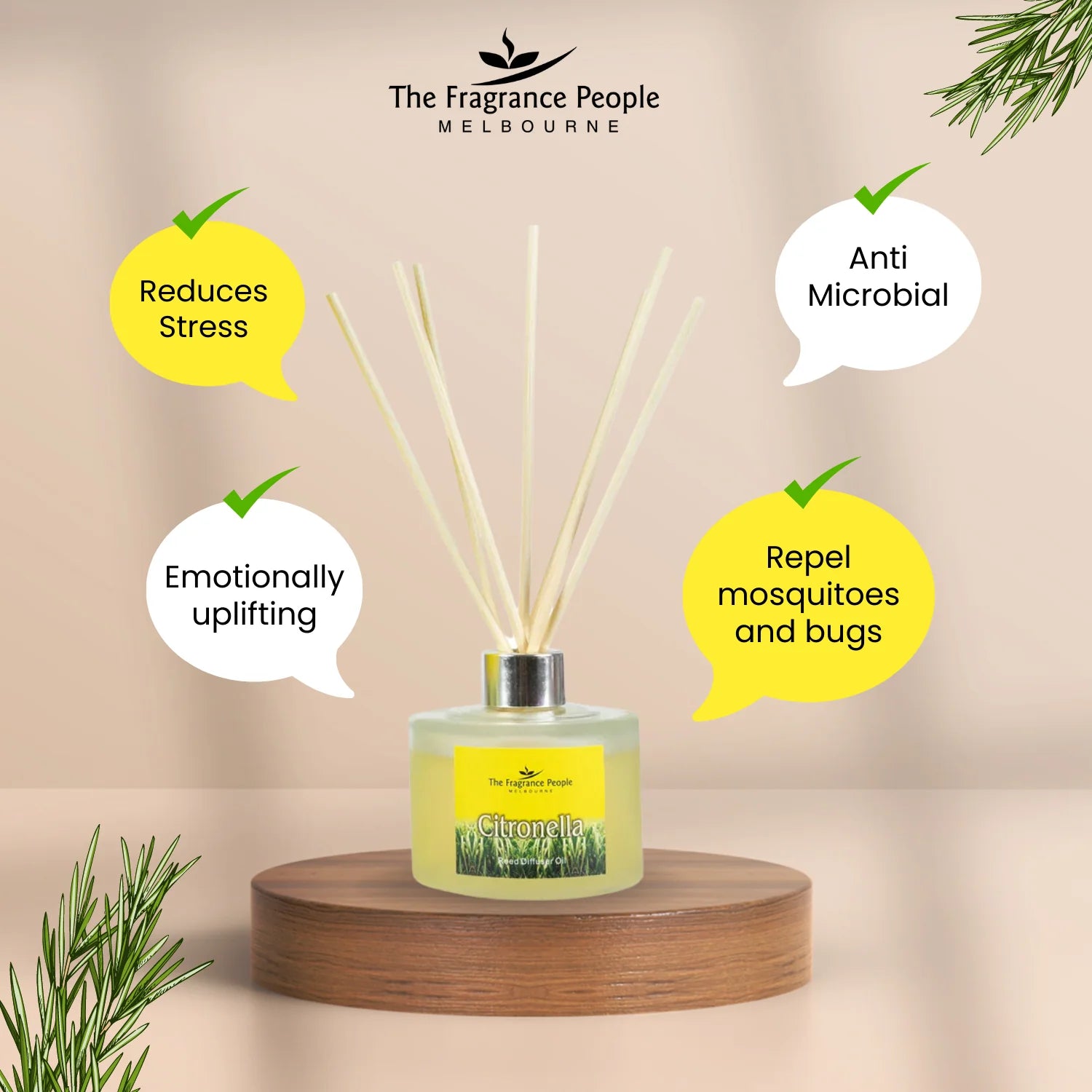 Citronella Reed Diffuser